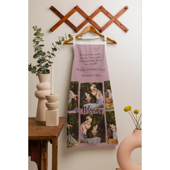 Personalised Photo Collage | Text - Kitchen Apron (Creator Uploaded)