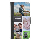 Personalised, photo collage, tiled, #blessed