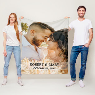 Personalised Photo Comfortable Blanket Warm Gift