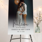 Personalised Photo Couple’s Baby Shower Sign