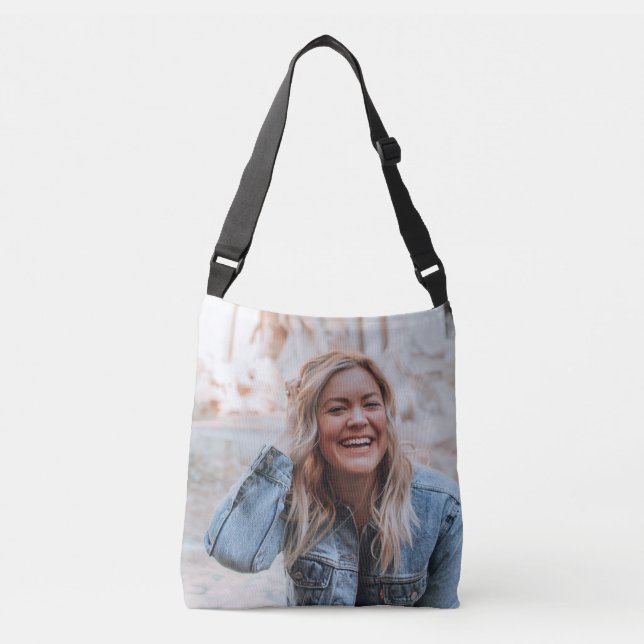 Personalised Photo Crossbody Bag (Front)