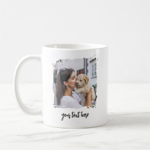 Personalised Photo Cup Custom Text Picture Gift