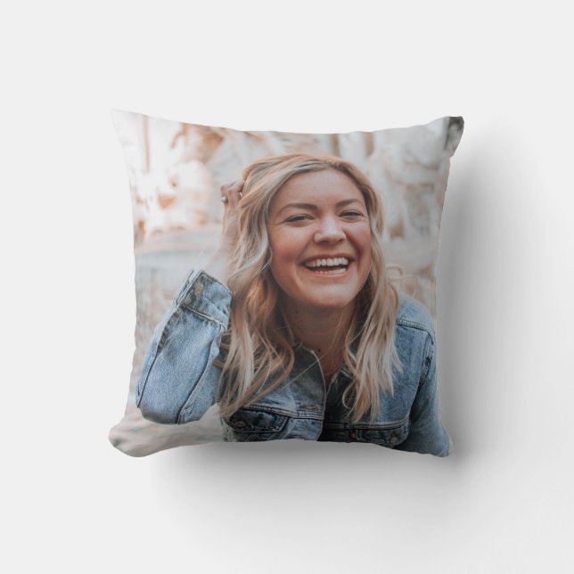 Personalised Photo Cushion (Front)