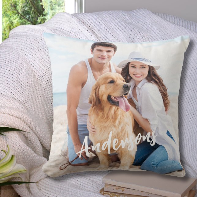 Personalised Photo  Cushion (Creator Uploaded)