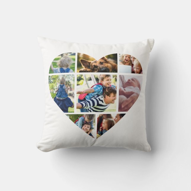 Personalised Photo Cushion Gift (Front)