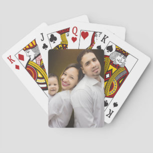 Personalised Photo Custom Add Your Image Playing Cards