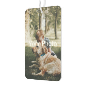 Personalised Photo Custom Car Air Freshener