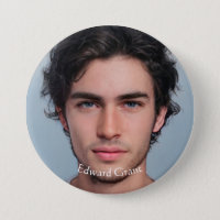 Personalised Photo Custom Create Your Own Button