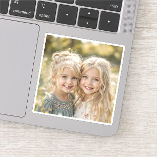 Personalised Photo Custom Family Photo Sticker