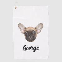 Personalised Photo Custom Pet Dog Cat Face Golfer