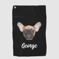 Personalised Photo Custom Pet Dog Cat Face Golfer