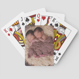 Personalised Photo Custom Playing Cards