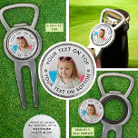 Personalised Photo Custom Text Bottle Opener Divot Tool<br><div class="desc">Easily create a unique, personalised Bottle Opener With Magnetic Golf Divot Tool with your photo, logo or image and custom text in your choice of colours for the golf enthusiast you know. ASSISTANCE: For help with design modification or personalisation, colour change, resizing, transferring the design to another product or if...</div>