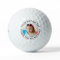 Personalised Photo Custom Text Golf Balls