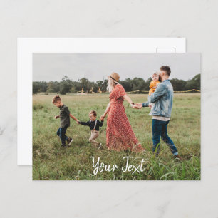 Personalised Photo & Custom Text Template