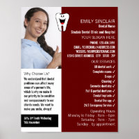 Personalised Photo, Dentistry, Dentist Advertising