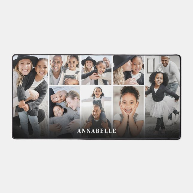 Personalised Photo Desk Mat (Front)