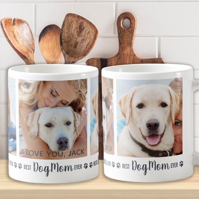 Personalised Photo Dog Mum Coffee Mug (Creator Uploaded)
