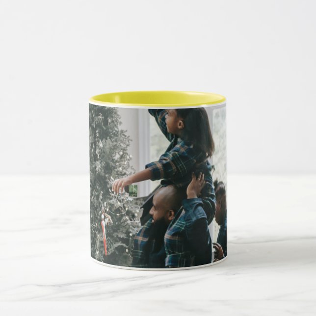 Personalised Photo Double Sided Custom Mug (Center)