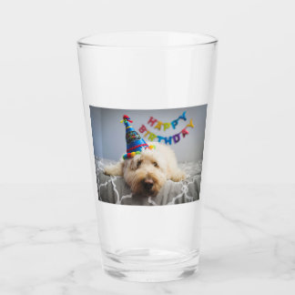 Personalised Photo Drinking Glass