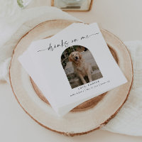 Personalised Photo Elegant Dog Wedding