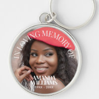 Personalised Photo Elegant Memorial