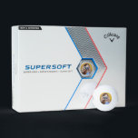 Personalised Photo Face Golf Lover Gift Balls<br><div class="desc">Photo Personalised Callaway Supersoft Golf Balls - Set of 3 or one dozen pack golf balls. Create Your Own Golf Balls with your custom Text, Design and more, Take your game to the next level, with Callaway's popular Supersoft golf balls. Improve your golf game and make it truly your own...</div>