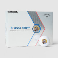 Personalised Photo Face Golf Lover Gift