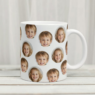 Personalised Photo Face Mug Custom Gift