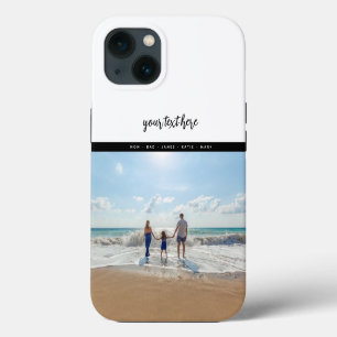 Personalised Photo Family Love Memories iPhone 13 Case