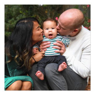 Personalised Photo Family Print