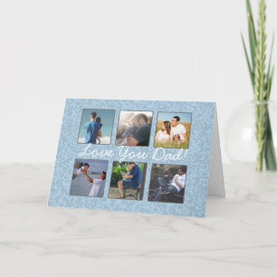 Personalised Photo Father's Day Card