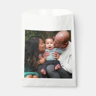 Personalised Photo Favour Bag