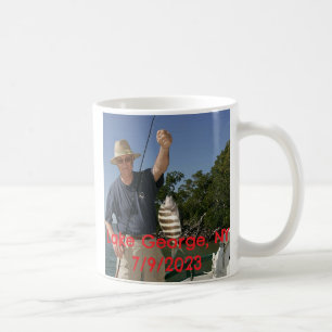 Personalised Photo Fishing "Tackle Titan" Coffee Mug