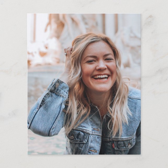 Personalised Photo Flyer (Front)