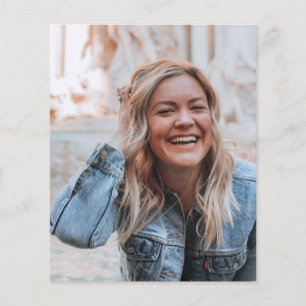 Personalised Photo Flyer
