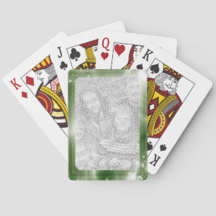 Personalised Photo Frame Bicycle® Playing Cards