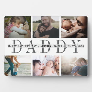 Personalised Photo Frame Custom Daddy Father's Day