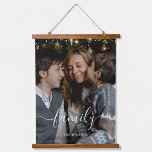 Personalised Photo Frames Family Hanging Tapestry