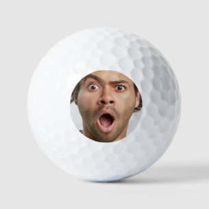 Personalised Photo Fun Golf Balls