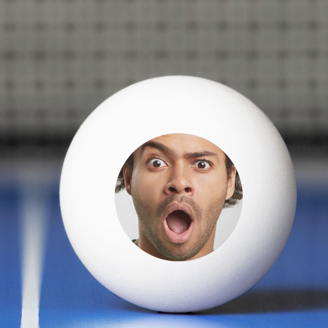 Personalised Photo Fun Ping Pong Ball (Personalized Photo Fun Ping Pong Ball)