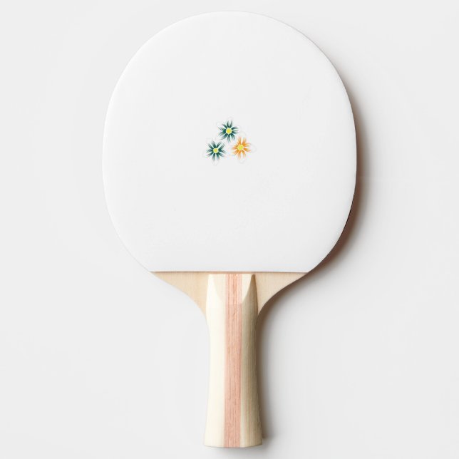 Personalised Photo & Fun Ping Pong Paddles (Front)