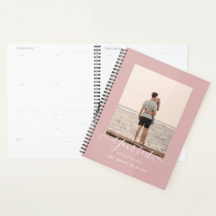 Personalised PHOTO GIFT - Family Friends Newlyweds Planner