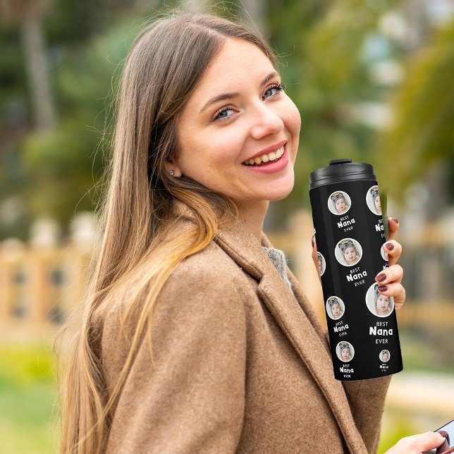 Personalised Photo Gift For Grandma Custom Picture Thermal Tumbler (Creator Uploaded)