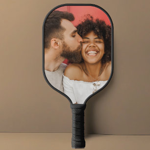 Personalised Photo Gift for Lovers Of Pickleball Paddle