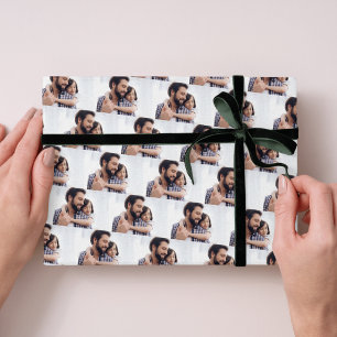 Personalised Photo Gift Wrap