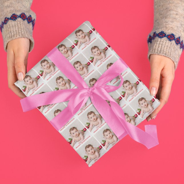 Personalised Photo Gift Wrapping Paper (Personalized Photo Gift Wrapping Paper)