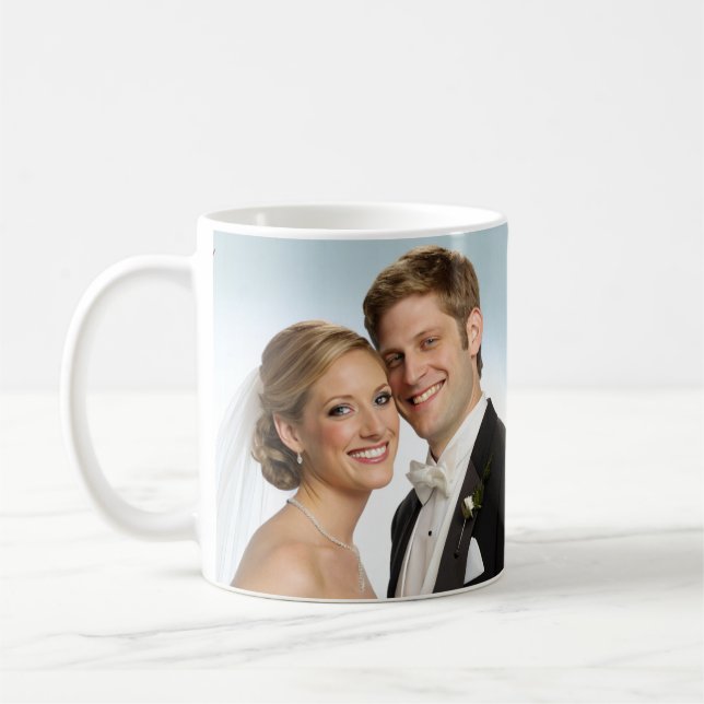 Personalised Photo Gifts for Him Coffee Mug (Left)