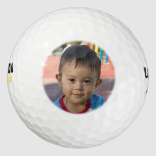 Personalised Photo Golf Balls