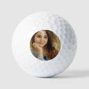 Personalised Photo Golf Balls